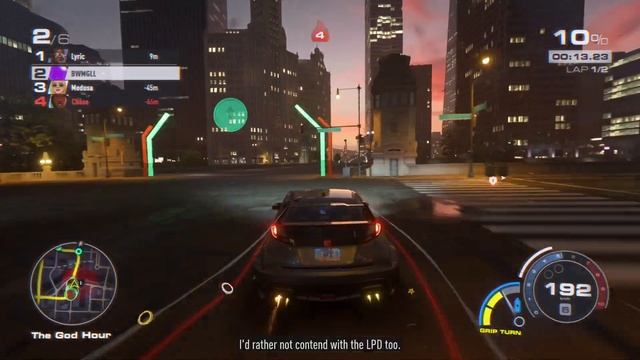 NFS Unbound Test Drive in S class [#41 Civic Type-R 2015]