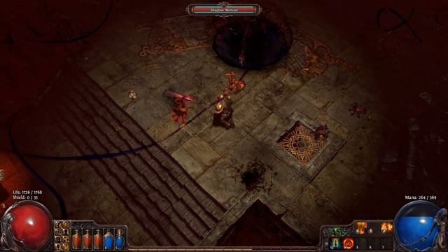 Vaal Oversoul kill - Path of Exile