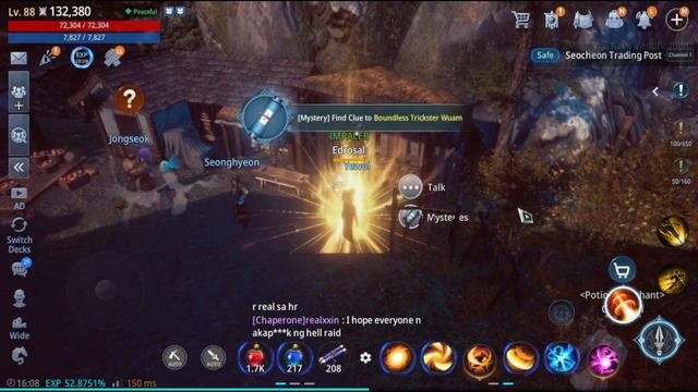 MIR4 - Unlocks Incomparable Master Mystery  Boundless Trickster Wuam Mystery