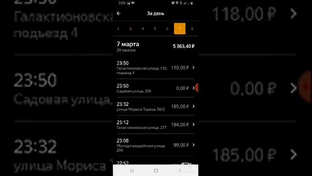 Заработка 7 число