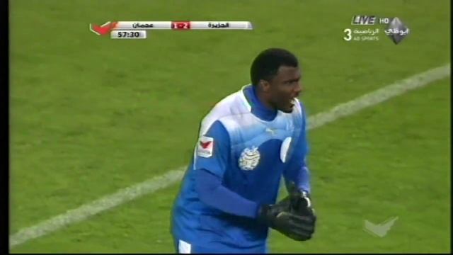 AL JAZIRA 3-1 AJMAN