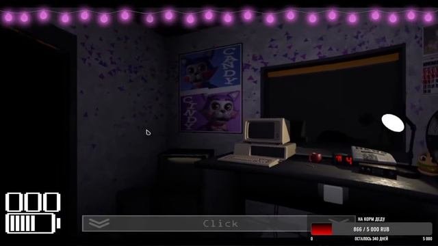 ▼ДЕД СНОВА НА ОДНИ И ТЕ ЖЕ ГРАБЛИ I Five Nights At Candy's