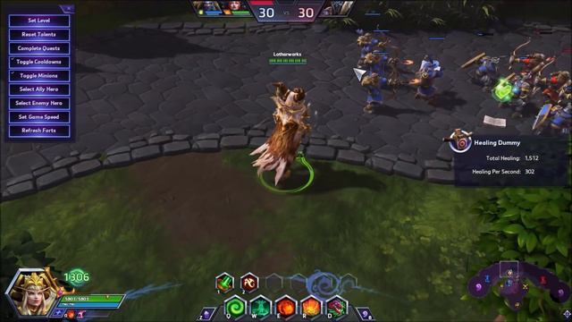 Heroes of the Storm: Alexstrasza Human and Dragon Skin colour patterns.