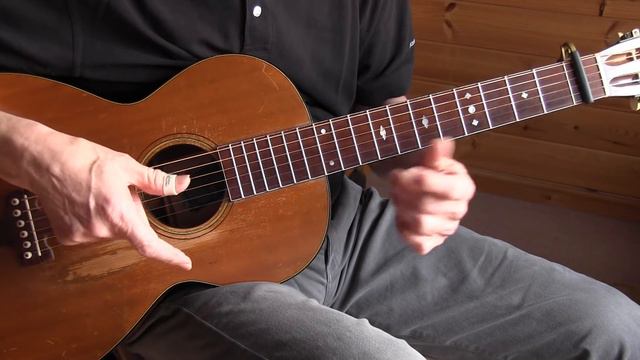 Blues Lesson  Blind Blake's "Rope Stretchin' Blues"  TAB avl
