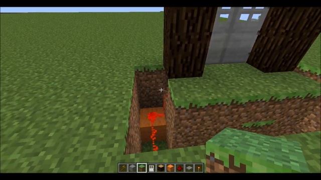 Minecraft Double Iron door & Pressure plate [TUTORIAL]
