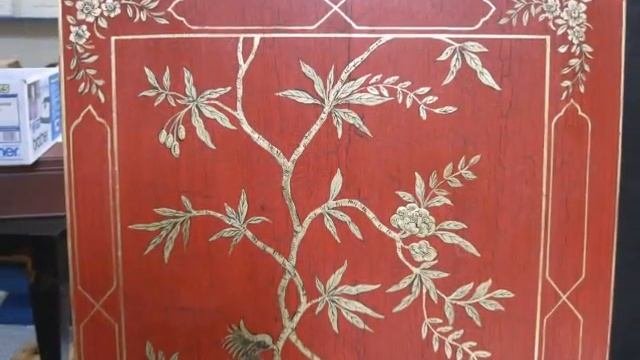Chinoiserie decorative panels