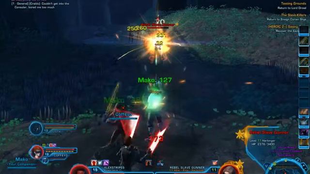 Star Wars-The Old Republic[серия 14-Дела семейные]
