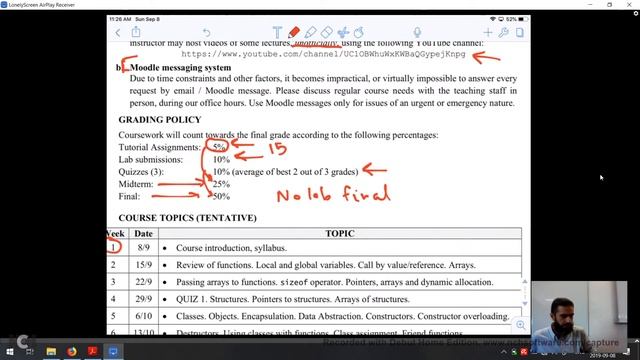 CS112 Lec01 - 2019-09-08