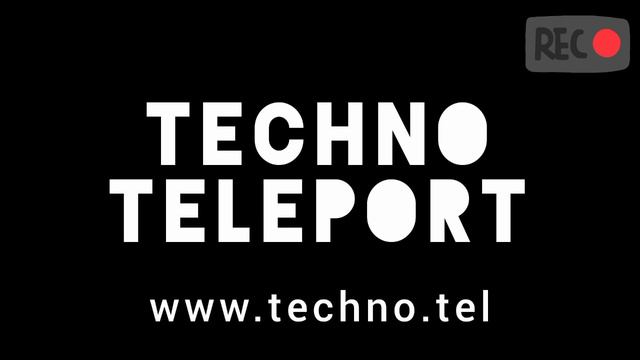 TECHNO TELEPORT - минимал даб эмбиент техно сборники 2024 - minimal dub ambient techno music 2024