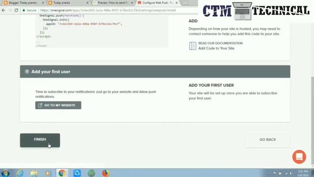 How to Add Web Push Notification to Your Blogger Site For Free 2018