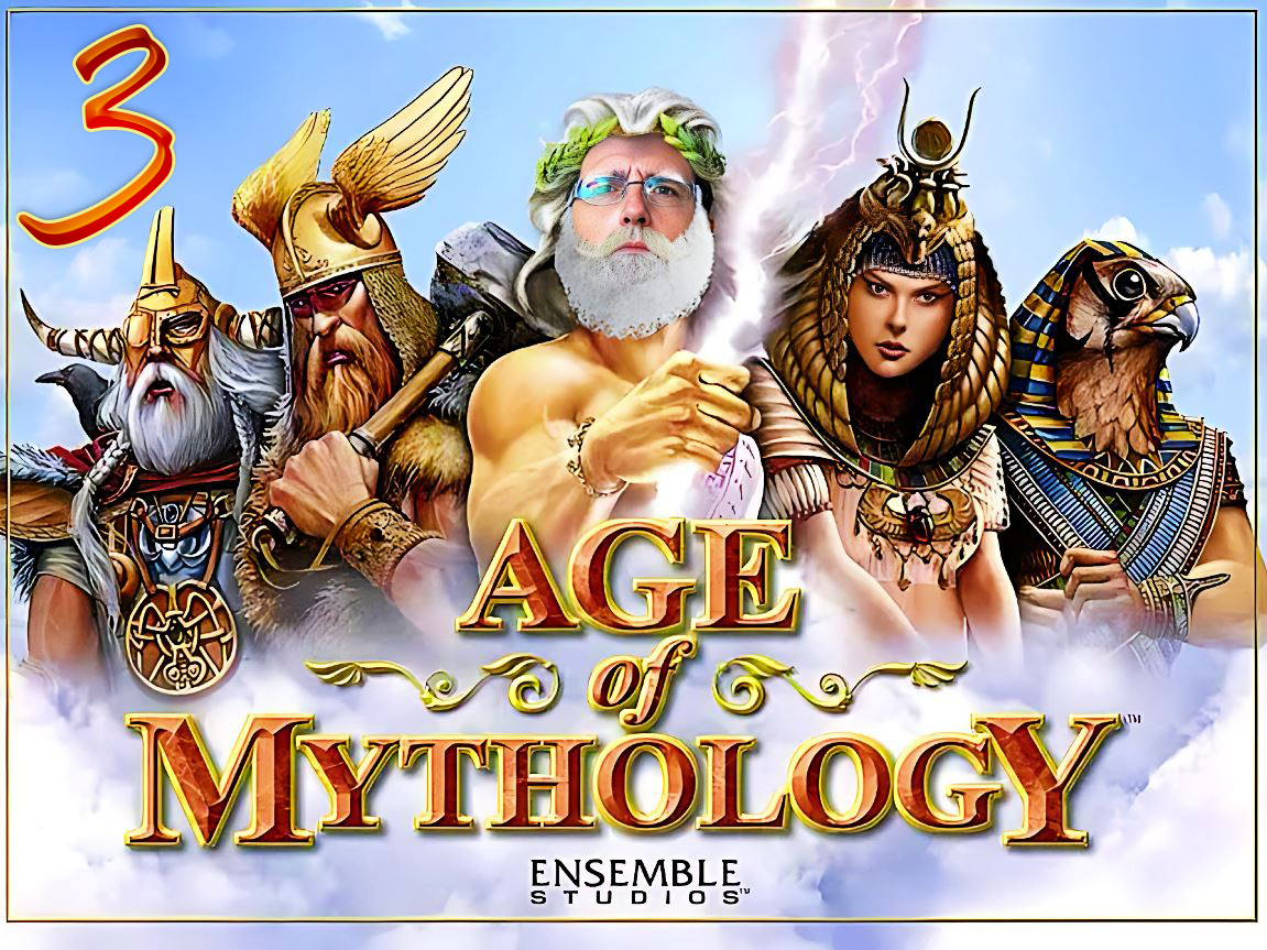 Age of Mythology 📯 Пролог: перепуганные овцы 3. Проверка #AoM