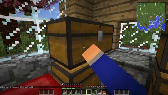 Minecraft - CrazyCraft #12 - ДЕВУШКА МЕЧТЫ
