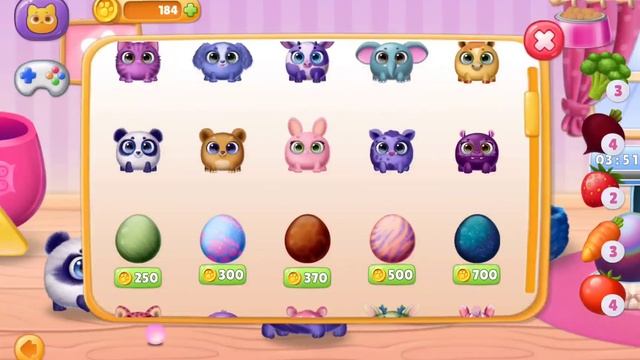 New Update! ?? Smolsies ? My Cute Pet House 64 Playing with Cute Baby Pets strange girl games