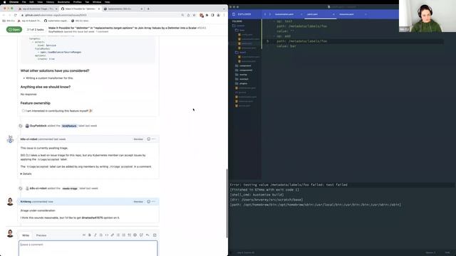 Kubernetes SIG CLI 20230215   Kustomize Bug Scrub