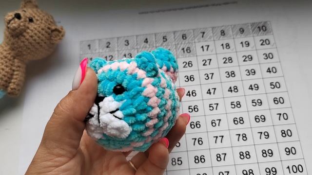 Второй мини отчет в марафоне 101 Амигуруми. Вязала брелочки