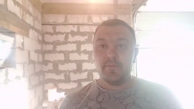 Гараж из газобетона. Своими руками!  За  1000000 рублей.
