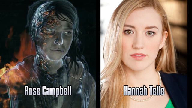 Murdered: Soul Suspect - Characters and Voice Actors