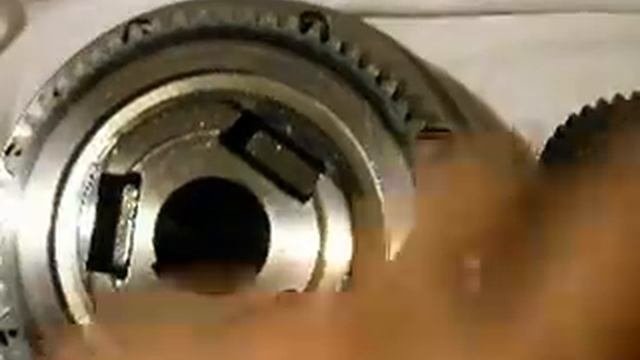 Замена обгонной муфты на Yamaha BT1100 Bulldog (Drag Star XVS1100) Часть 3