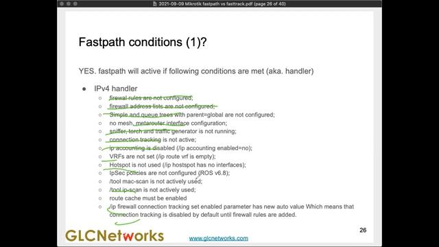 Mikrotik Fastpath vs Fasttrack (English)