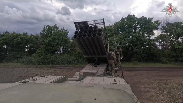 Армия России выжигает позиции ВСУ