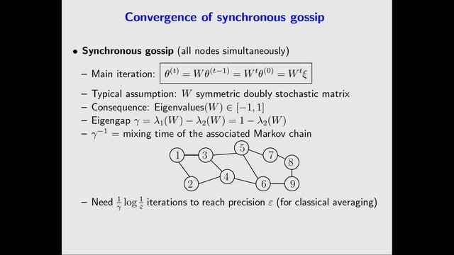Distributed Machine Learning over Networks