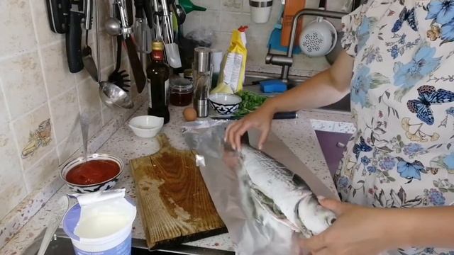 ГОТОВЛЮ УЖИН БЫСТРО  ВКУСНО И ПОЛЕЗНО | РЫБА В ФОЛЬГЕ