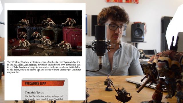 Kill Team Tyranids The Writhing Shadow