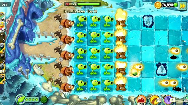 Успокаивающая мята (Гороховая мята) | Обзор новой мяты | Plants vs Zombies 2 | PvZ 2 | [13 часть].