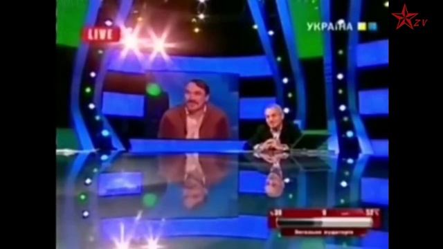 Вспомним пророческое выступление Владимира Вольфовича на украинском телевидении в 2008 году.mp4