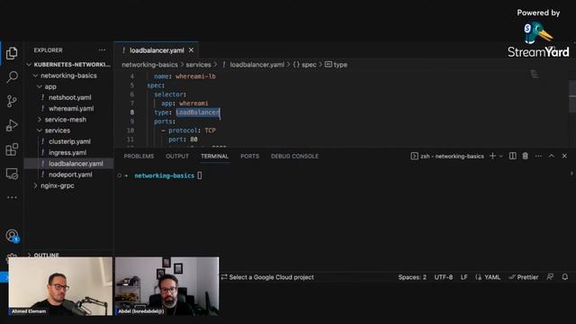 Kubernetes Networking & Service Mesh بالعربي with Abdelfettah SGHIOUAR - Tech Podcast بالعربي