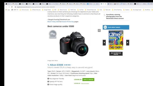 8. Important Tips for Success with Amazon Affiliate Program