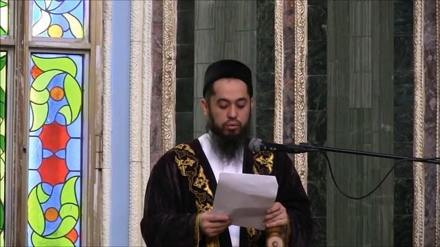 Абу Бакр хәзрәт Татарстани. "Аллаh туземлелрәне буләкли " 29 12 2017