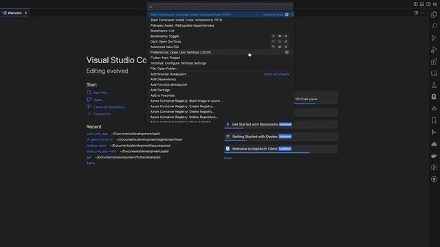 Resolver el error: command not found: code. Vscode