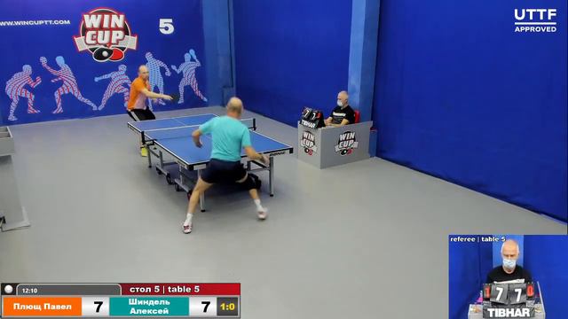 16:30 Плющ Павел 3-1 Шиндель Алексей   cтол 5 ЮГ-3 20.10.21