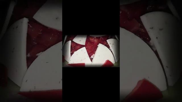 Салат "Мужской каприз".Полное видео уже на канале. #Shorts #shortsvideo #вреки #салаты