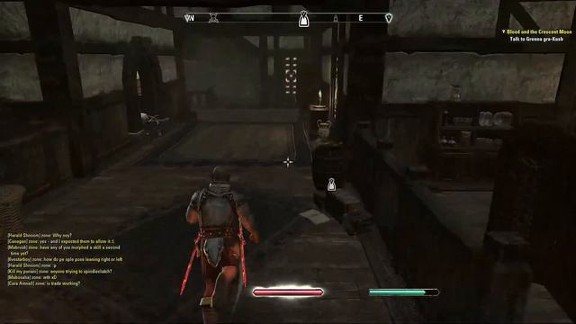 TES Online - Путешествие по Dagerfall (CBT/ЗБТ) ч.1