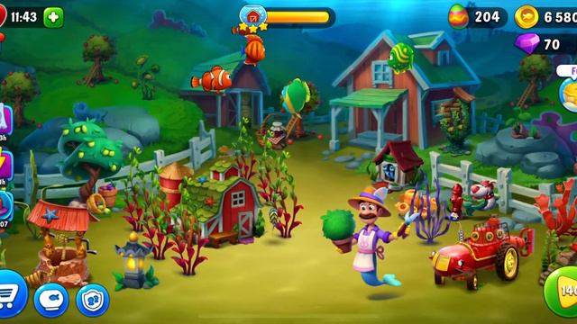 Fishdom Classic Themes Aquariums (2022) - Tropica, Greece, Farm, Pirate Ship
