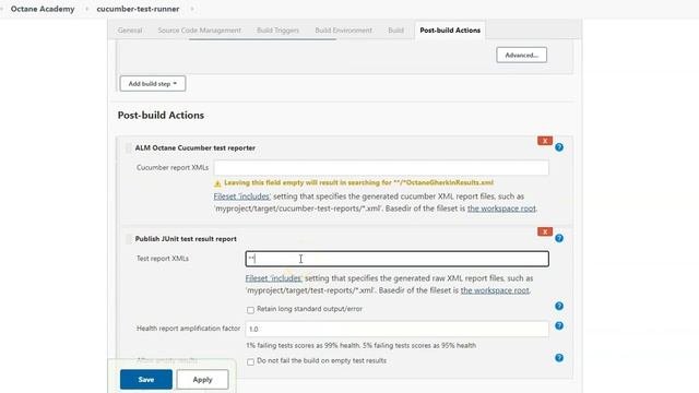 Create TestRunner for Cucumber JVM over Maven to run Gherkin Tests