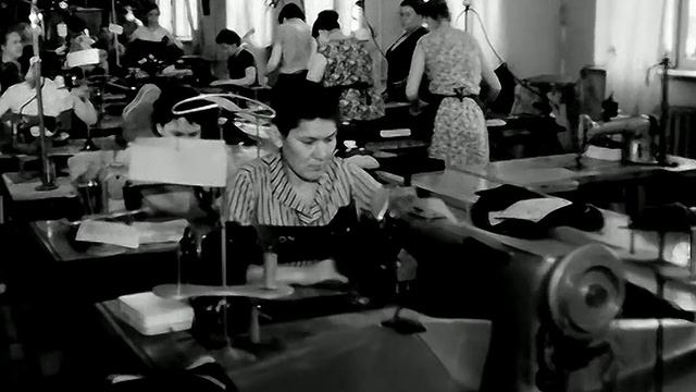 1968 год. Тюмень. Швейная фабрика