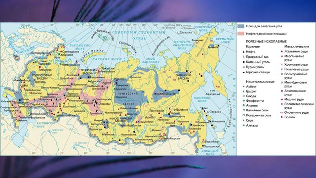 §53 "Регионы мерзлотной России - Восточная и Северо-Восточная Сибирь", География 8 класс, Полярная