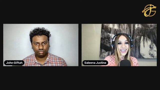 John Giftah with Saleena Justine | John Giftah Podcast | 400 Th. Episode Special