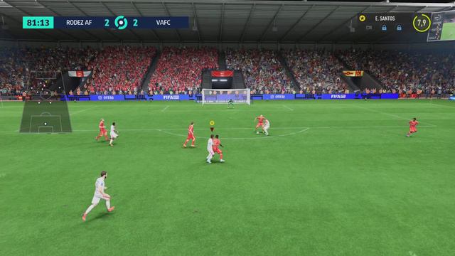 Carrière joueur FIFA 23 endrick ep2s01