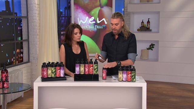 Ships 9/21 WEN by Chaz Dean Nourshing Mousse 7.5 oz with Sandra Bennett