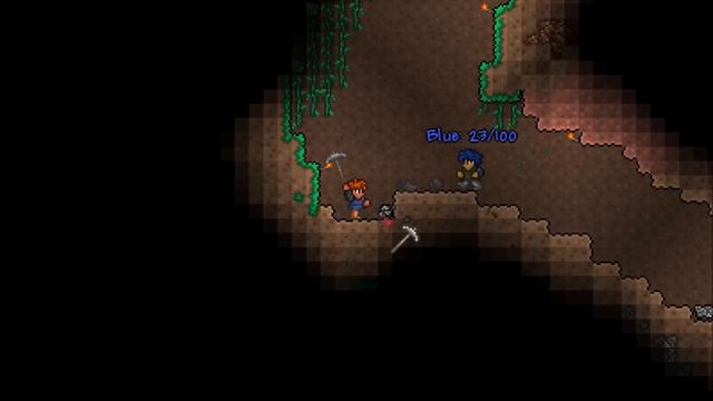 Let's Play Terraria Pt. 11 "Crouching Slime, Hidden Altar."