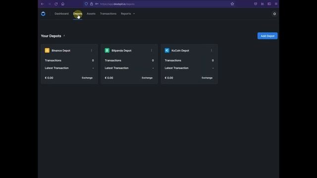 Kraken API Data Import - Tutorial - Blockpit Cryptotax