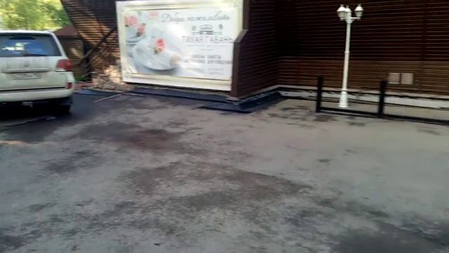 Паркурист Альберт и его навыки! Кувырком со склона