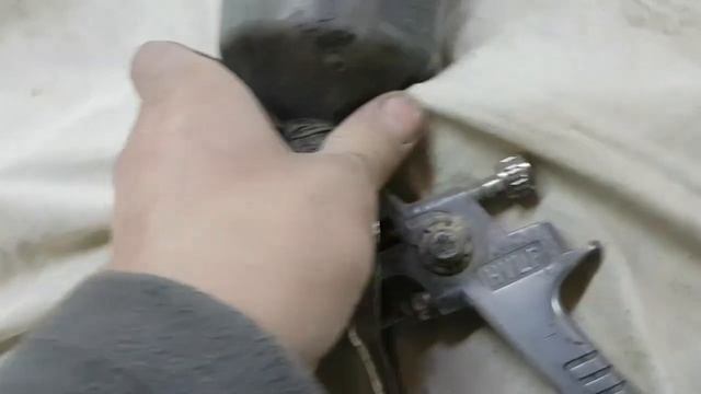 Самодельный пескоструй без пыли