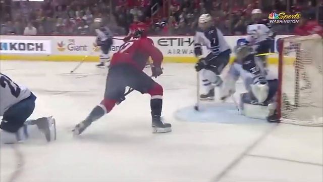 Best goal of 2018. Hockey NHL. Ovechkin 600 pucks.