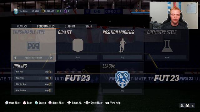 How To Trade in FIFA/EA FC #1 - Position Modifiers