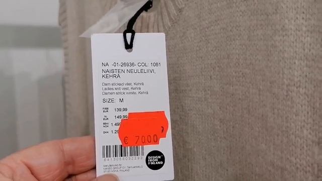 Примерки XXL Nanso самый известный финский бренд Бюджетный шопинг,  Что модно 2022,  Тренды
